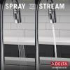 imageTouch2O Technology Kitchen Faucet with Touchless TechnologyLumicoat Chrome
