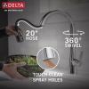 imageTouch2O Technology Kitchen Faucet with Touchless TechnologyLumicoat Chrome