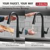 imageTouch2O Technology Kitchen Faucet with Touchless TechnologyMatte Black