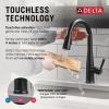 imageTouch2O Technology Kitchen Faucet with Touchless TechnologyMatte Black