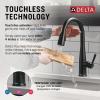 imageTouch2O Technology Kitchen Faucet with Touchless TechnologyMatte Black