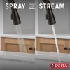 imageTouch2O Technology Kitchen Faucet with Touchless TechnologyVenetian Bronze