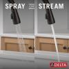 imageTouch2O Technology Kitchen Faucet with Touchless TechnologyVenetian Bronze