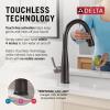 imageTouch2O Technology Kitchen Faucet with Touchless TechnologyVenetian Bronze