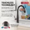 imageTouch2O Technology Kitchen Faucet with Touchless TechnologyVenetian Bronze