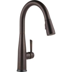 imageTouch2O Technology Kitchen Faucet with Touchless TechnologyVenetian Bronze