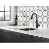 imageDelta Faucet Emmeline Touchless Bar Faucet with Touch Technology Black Pull Down Prep Sink Faucet Matte Black 9982TLBLDSTMatte Black