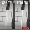 imageDelta Faucet Monrovia Touchless Bar Faucet with Touch Technology Black Pull Down Prep Sink Faucet Matte Black 9991TLBLDSTMatte Black