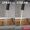 imageDelta Faucet Stryke Touchless Kitchen Faucet with Touch Technology Brushed Nickel Kitchen Sink Faucet with Pull Down Sprayer Lumicoat Arctic Stainless 9176TLARPRDSTMatte Black