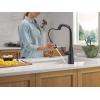 imageDelta Faucet Stryke Touchless Kitchen Faucet with Touch Technology Brushed Nickel Kitchen Sink Faucet with Pull Down Sprayer Lumicoat Arctic Stainless 9176TLARPRDSTMatte Black