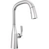 imageDelta Faucet Stryke Touchless Kitchen Faucet with Touch Technology Brushed Nickel Kitchen Sink Faucet with Pull Down Sprayer Lumicoat Arctic Stainless 9176TLARPRDSTLumicoat Chrome