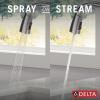 imageDelta Faucet Stryke Touchless Kitchen Faucet with Touch Technology Brushed Nickel Kitchen Sink Faucet with Pull Down Sprayer Lumicoat Arctic Stainless 9176TLARPRDSTLumicoat Arctic Stainless