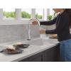 imageDelta Faucet Stryke Touchless Kitchen Faucet with Touch Technology Brushed Nickel Kitchen Sink Faucet with Pull Down Sprayer Lumicoat Arctic Stainless 9176TLARPRDSTLumicoat Chrome