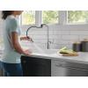 imageDelta Faucet Stryke Touchless Kitchen Faucet with Touch Technology Brushed Nickel Kitchen Sink Faucet with Pull Down Sprayer Lumicoat Arctic Stainless 9176TLARPRDSTLumicoat Chrome