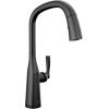 imageDelta Faucet Stryke Touchless Kitchen Faucet with Touch Technology Brushed Nickel Kitchen Sink Faucet with Pull Down Sprayer Lumicoat Arctic Stainless 9176TLARPRDSTMatte Black