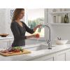 imageDelta Faucet Stryke Touchless Kitchen Faucet with Touch Technology Brushed Nickel Kitchen Sink Faucet with Pull Down Sprayer Lumicoat Arctic Stainless 9176TLARPRDSTLumicoat Arctic Stainless