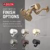 imageDelta Faucet 5Setting H2Okinetic Shower Head Black Stainless with Clarifi Premium Shower Filter Attachment with FilterChampagne Bronze