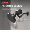 imageDelta Faucet 5Setting H2Okinetic Shower Head Black Stainless with Clarifi Premium Shower Filter Attachment with FilterMatte Black