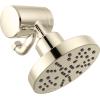 imageDelta Faucet 5Setting H2Okinetic Shower Head Black Stainless with Clarifi Premium Shower Filter Attachment with FilterPolished Nickel