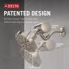 imageDelta Faucet 5Setting H2Okinetic Shower Head Black Stainless with Clarifi Premium Shower Filter Attachment with FilterStainless