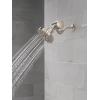 imageDelta Faucet 5Setting H2Okinetic Shower Head Black Stainless with Clarifi Premium Shower Filter Attachment with FilterStainless