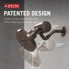 imageDelta Faucet 5Setting H2Okinetic Shower Head Black Stainless with Clarifi Premium Shower Filter Attachment with FilterVenetian Bronze