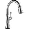 imageDelta Faucet Cassidy Touchless Kitchen Faucet with Touch Technology Brushed Nickel Kitchen Sink Faucet with Pull Down Sprayer Lumicoat Arctic Stainless 9197TLARPRDSTLumicoat Arctic Stainless