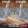 imageDelta Faucet Cassidy Touchless Kitchen Faucet with Touch Technology Brushed Nickel Kitchen Sink Faucet with Pull Down Sprayer Lumicoat Arctic Stainless 9197TLARPRDSTLumicoat Polished Nickel
