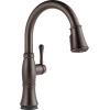 imageDelta Faucet Cassidy Touchless Kitchen Faucet with Touch Technology Brushed Nickel Kitchen Sink Faucet with Pull Down Sprayer Lumicoat Arctic Stainless 9197TLARPRDSTVenetian Bronze