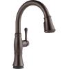 imageDelta Faucet Cassidy Touchless Kitchen Faucet with Touch Technology Brushed Nickel Kitchen Sink Faucet with Pull Down Sprayer Lumicoat Arctic Stainless 9197TLARPRDSTVenetian Bronze