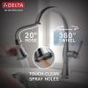 imageDelta Faucet Cassidy Touchless Kitchen Faucet with Touch Technology Brushed Nickel Kitchen Sink Faucet with Pull Down Sprayer Lumicoat Arctic Stainless 9197TLARPRDSTLumicoat Arctic Stainless