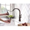 imageDelta Faucet Cassidy Touchless Kitchen Faucet with Touch Technology Brushed Nickel Kitchen Sink Faucet with Pull Down Sprayer Lumicoat Arctic Stainless 9197TLARPRDSTVenetian Bronze