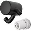 imageDelta Faucet 5Setting H2Okinetic Shower Head Black Stainless with Clarifi Premium Shower Filter Attachment with FilterMatte Black