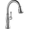 imageDelta Faucet Cassidy Touchless Kitchen Faucet with Touch Technology Brushed Nickel Kitchen Sink Faucet with Pull Down Sprayer Lumicoat Arctic Stainless 9197TLARPRDSTLumicoat Arctic Stainless