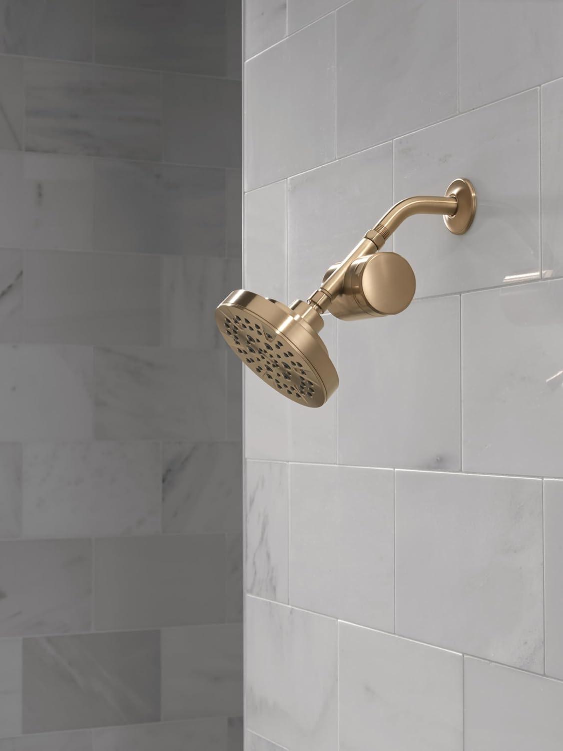 imageDelta Faucet Clarifi Standard Shower Filter Attachment Chrome with Additional Filter CartridgeChampagne Bronze