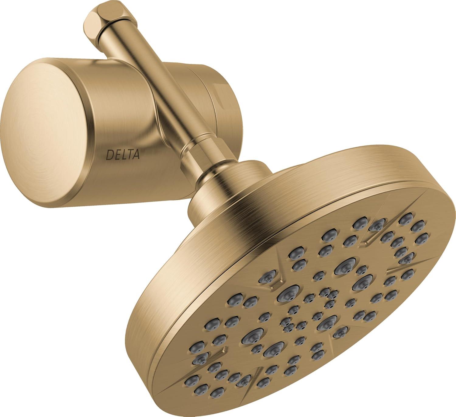 imageDelta Faucet Clarifi Standard Shower Filter Attachment Chrome with Additional Filter CartridgeChampagne Bronze