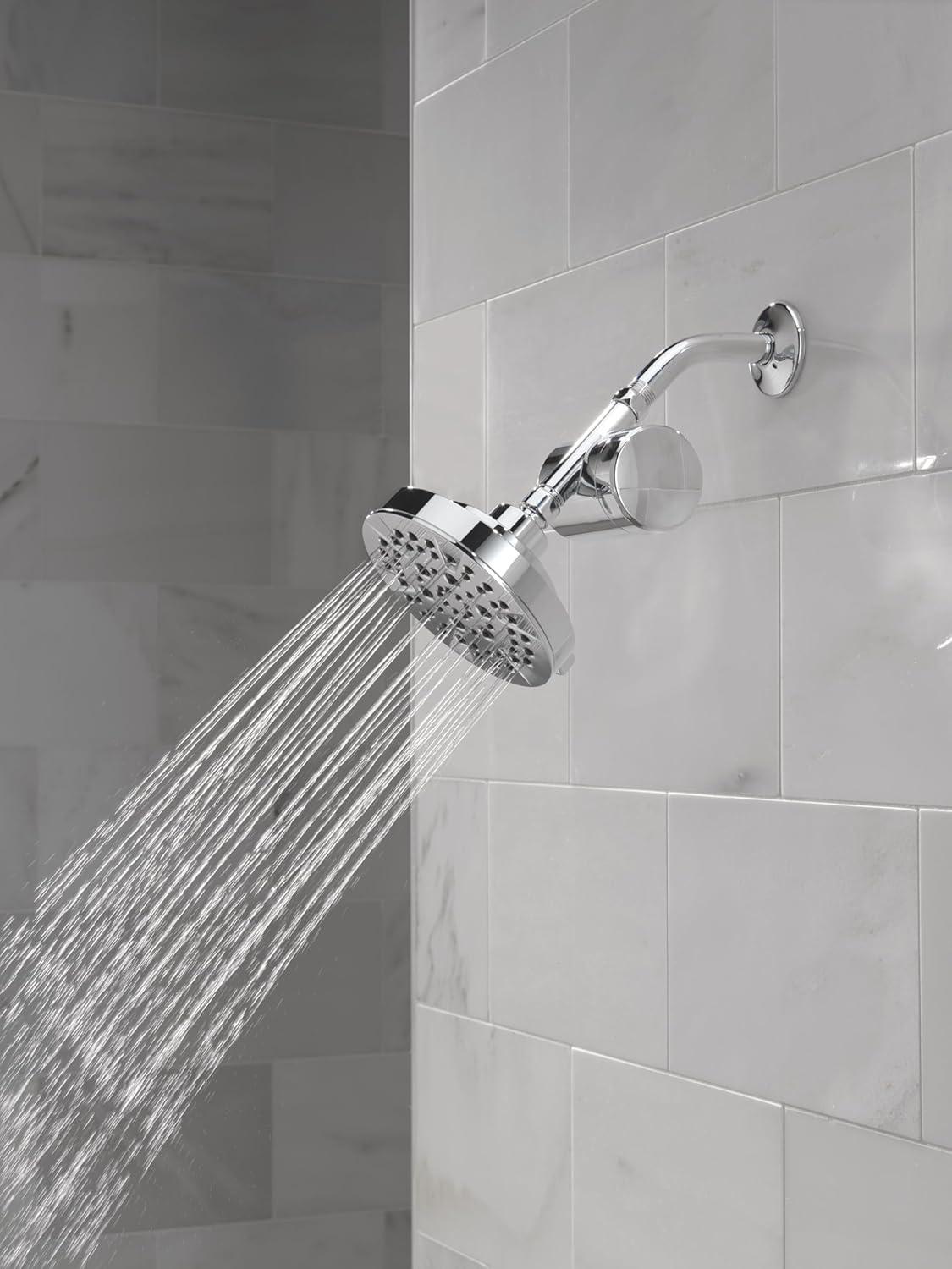 imageDelta Faucet Clarifi Standard Shower Filter Attachment Chrome with Additional Filter CartridgeChrome