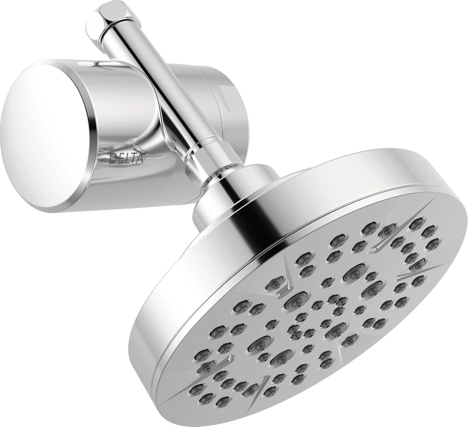 imageDelta Faucet Clarifi Standard Shower Filter Attachment Chrome with Additional Filter CartridgeChrome