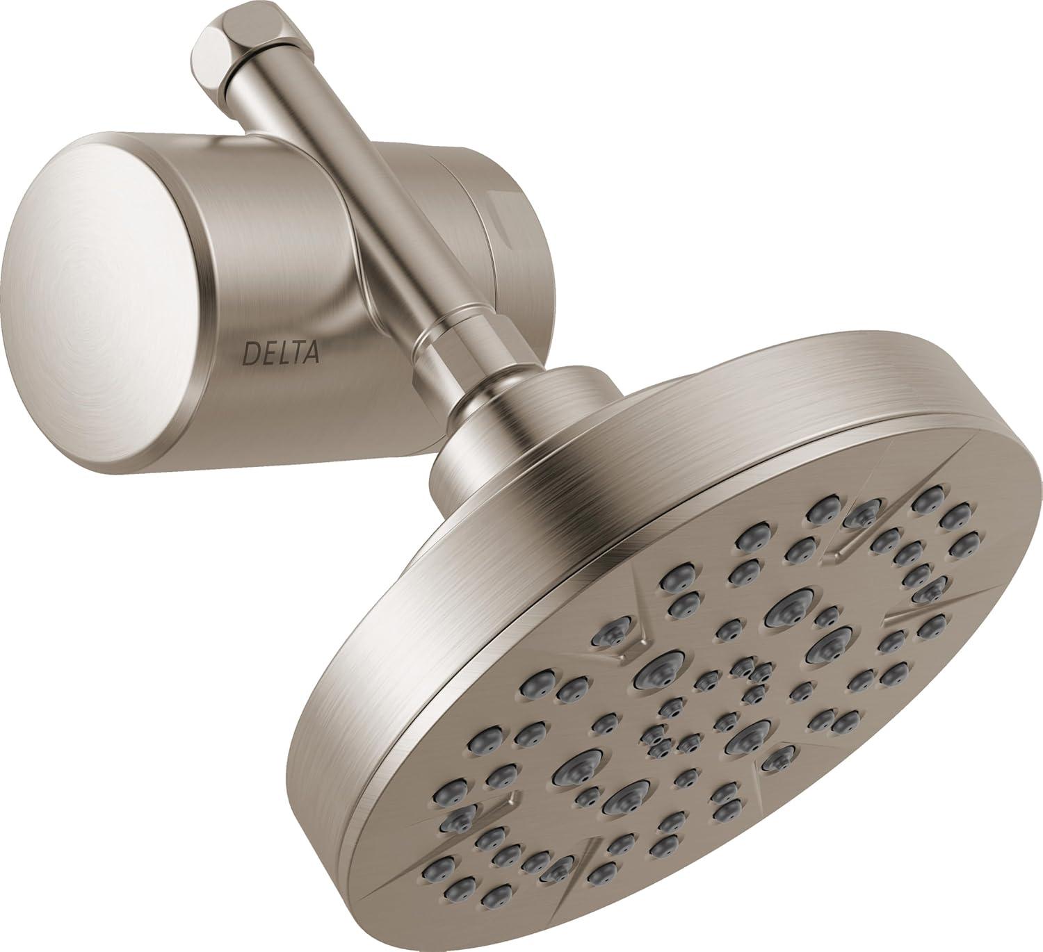 imageDelta Faucet Clarifi Standard Shower Filter Attachment Chrome with Additional Filter CartridgeStainless
