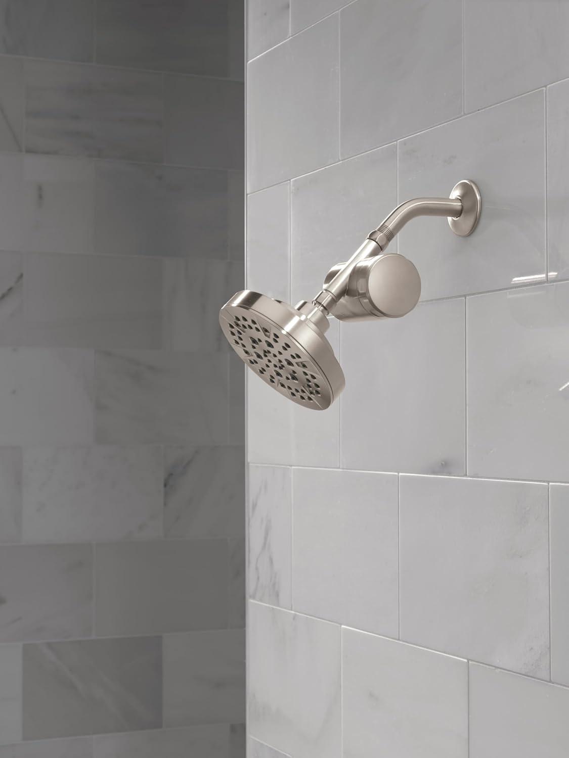 imageDelta Faucet Clarifi Standard Shower Filter Attachment Chrome with Additional Filter CartridgeStainless