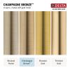 imageDelta Faucet Clarifi Standard Shower Filter Attachment Chrome with Additional Filter CartridgeChampagne Bronze