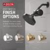 imageDelta Faucet Clarifi Standard Shower Filter Attachment Chrome with Additional Filter CartridgeChampagne Bronze