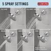 imageDelta Faucet Clarifi Standard Shower Filter Attachment Chrome with Additional Filter CartridgeChrome