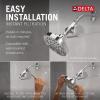imageDelta Faucet Clarifi Standard Shower Filter Attachment Chrome with Additional Filter CartridgeChrome