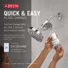 imageDelta Faucet Clarifi Standard Shower Filter Attachment Chrome with Additional Filter CartridgeChrome