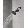 imageDelta Faucet Clarifi Standard Shower Filter Attachment Chrome with Additional Filter CartridgeMatte Black