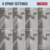 imageDelta Faucet Clarifi Standard Shower Filter Attachment Chrome with Additional Filter CartridgeSatin Nickel