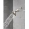 imageDelta Faucet Clarifi Standard Shower Filter Attachment Chrome with Additional Filter CartridgeSatin Nickel