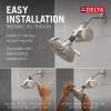 imageDelta Faucet Clarifi Standard Shower Filter Attachment Chrome with Additional Filter CartridgeSatin Nickel