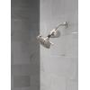 imageDelta Faucet Clarifi Standard Shower Filter Attachment Chrome with Additional Filter CartridgeSatin Nickel